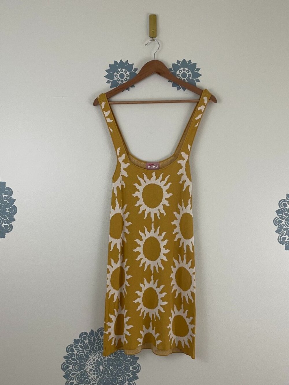 Show Me Your Mumu Mellow Mini Dress in Paradise Sun Knit Size XS